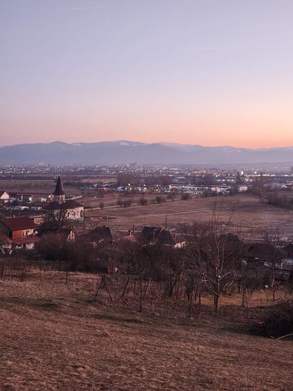 Vând teren intravilan pentru casa TA în Sibiu, str Viile Sibiului. - 4