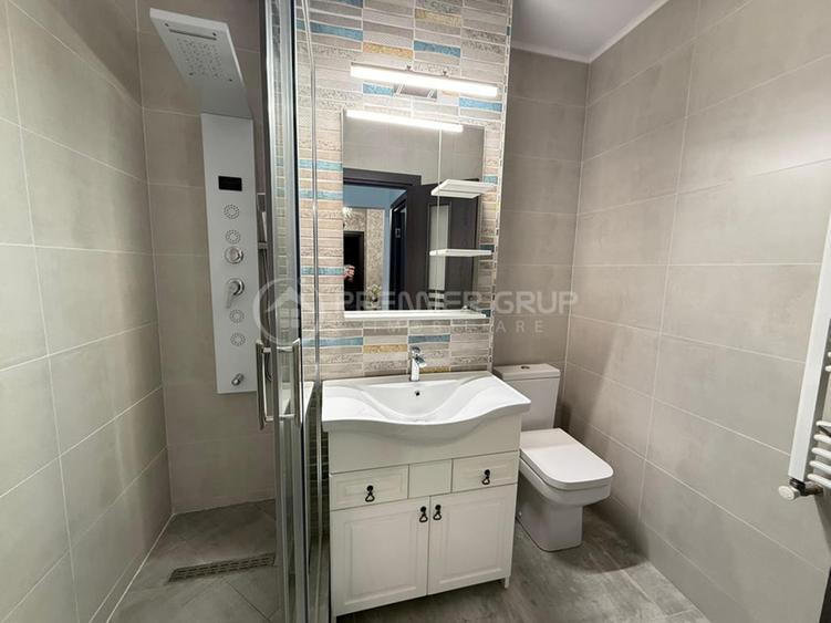 Etaj 1 | Apartament 2 camere - Dacia | 54mp + CT - 8