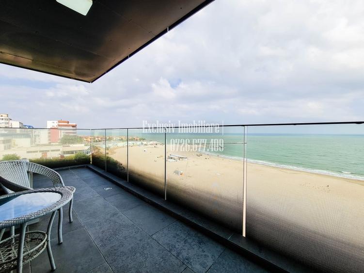 Vedere FRONTALA la MARE! AP de LUX cu 3 cam 110 mp + Parcare | Plaja Reyna - 3