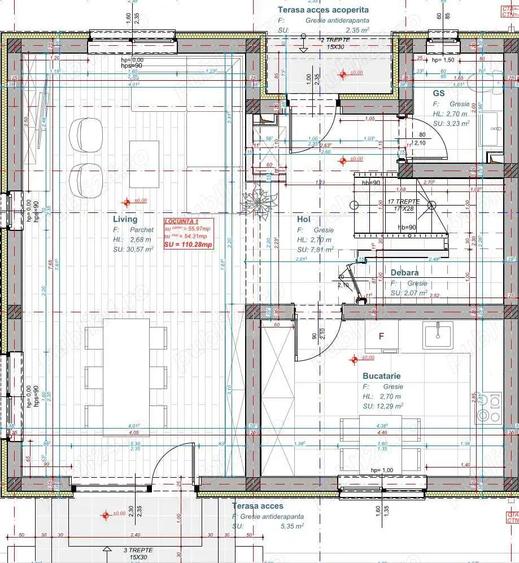 Duplex 4 camere Zona Tautiului - 4