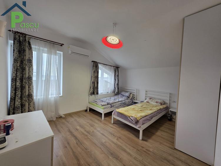 Vila Otopeni, drumul Garii Balotesti, aeroport, 4 camere, 3 bai, teren 300 mp - 6