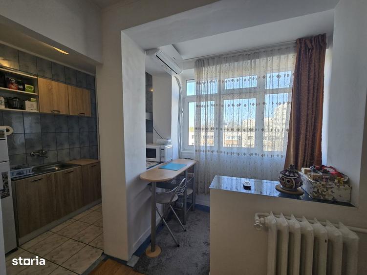 Metrou C-tin georgian-Garsoniera 31mp, balcon ?i aer condi?ionat - 7