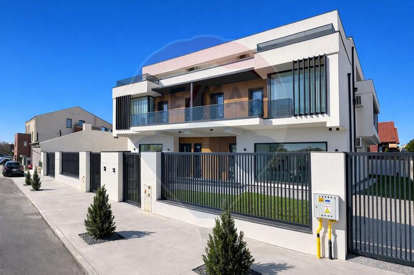 Casă / Vilă cu 8 camere de închiriat în zona Faleza Nord - 1