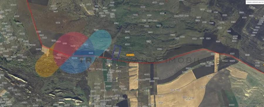 Teren Extravilan 39.867 Mp, zona Campenesti - 2