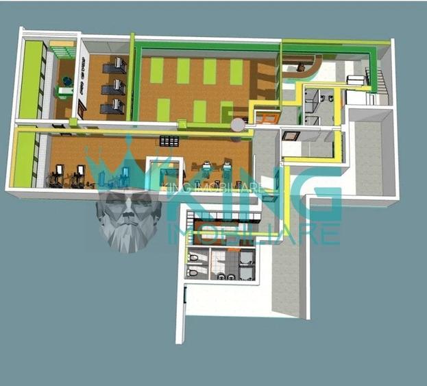 Spațiu comercial, 238 mp în Ferdinand Spațiu comercial, 238 mp în Ferdinand