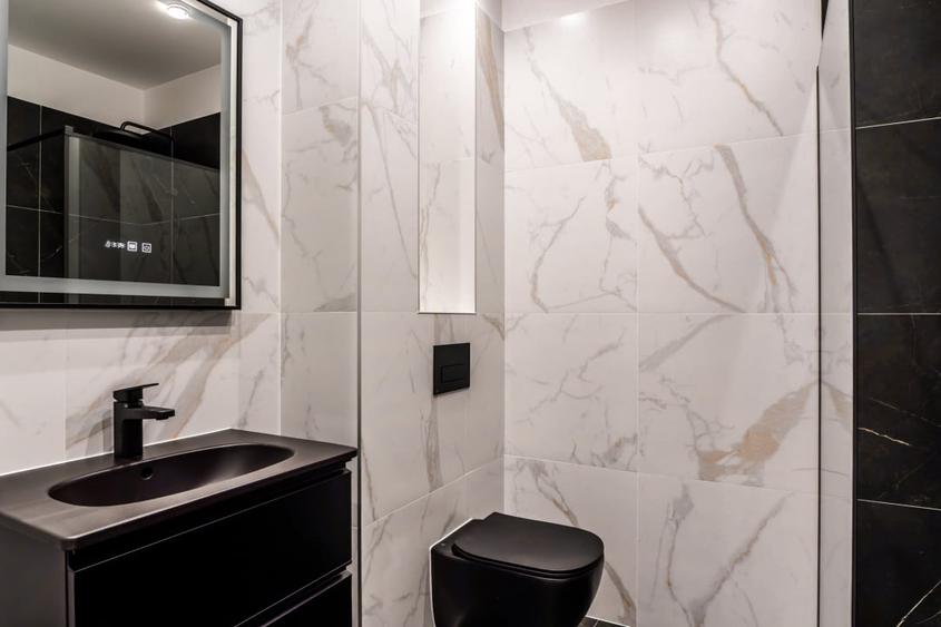 0% | Apartament 2 camere NOU, semidecomandat, 58 mp, 2 bai  | Atrium - Sisesti - 8