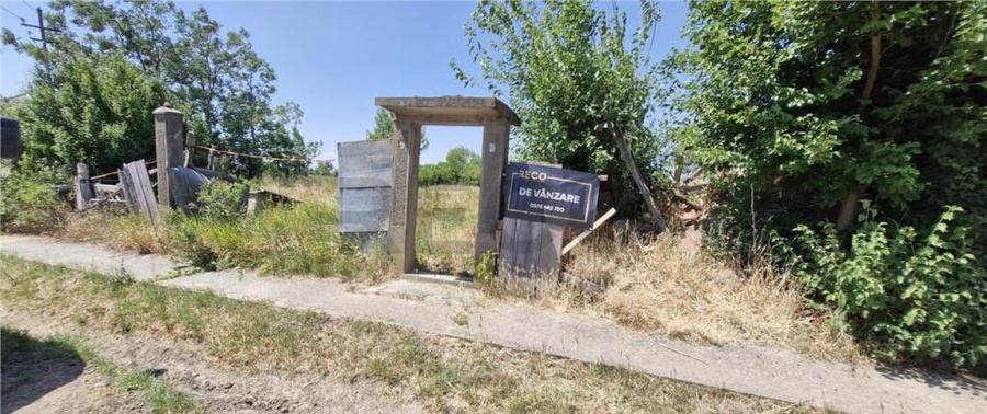 RECO Teren intravilan in Madaras-Ianosda 1420mp - 2