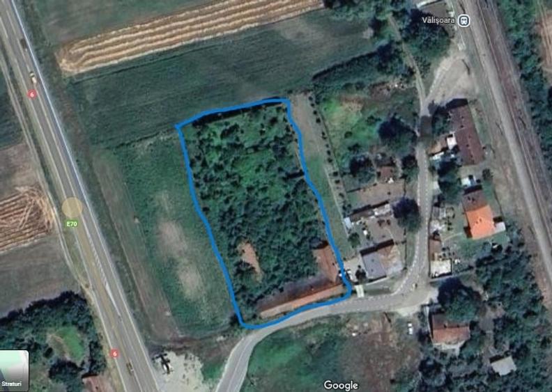 Teren intravilan de vanzare, Valisoara, judetul Caras Severin. - 1