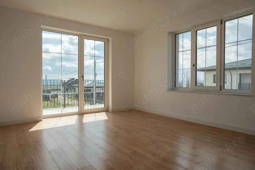 Casa noua, Aroneanu, 600 mp teren, 4 camere, dressing, 2 bai - 4