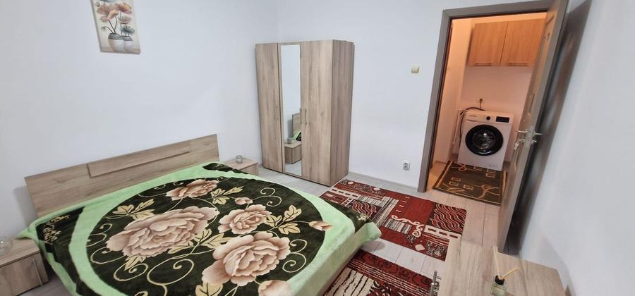Doua camere, mobilat utilat, zona Piata Brotacei - 3