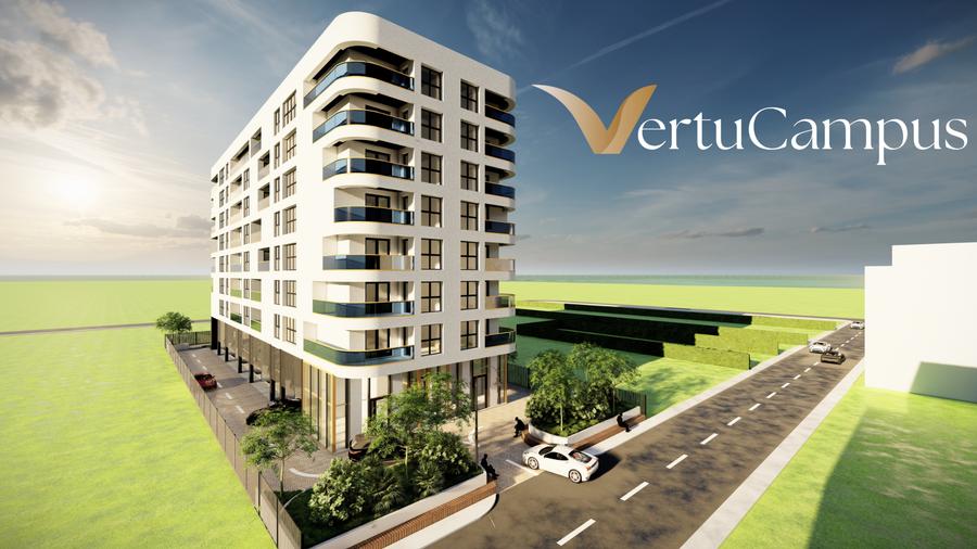 VertuCampus Universitate – Apartament Premium 84 mp - 4
