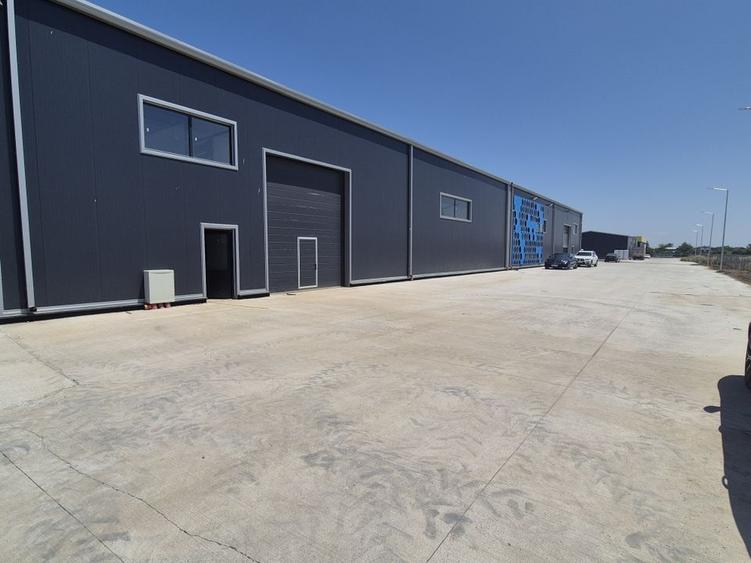 Parc Logistic Nou 2025 - Hale de Vanzare de 600 mp &icirc;n Chitila-Rudeni - 6