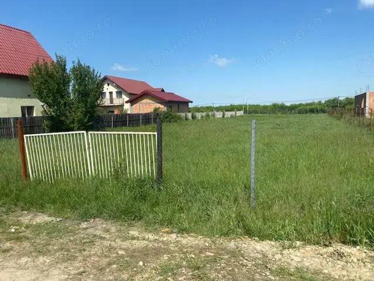 Vand parcela 630 mp SACALAZ - 9