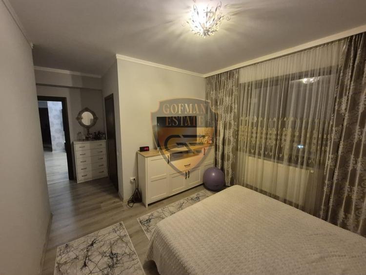 3 camere, Tomis Plus, 91 mp, parcare, 2 bai, 2 balcoane, et 1/5, complet mobilat - 18