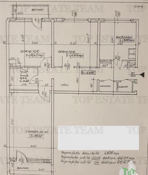 Apartament renovat 3 camere, de inchiriat zona Obor - 3