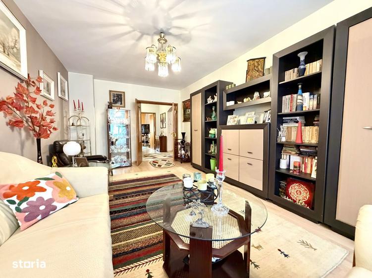 4 camere, et 1, bloc 1988, 101 mp, mobilat, Neagoe Voda - 2