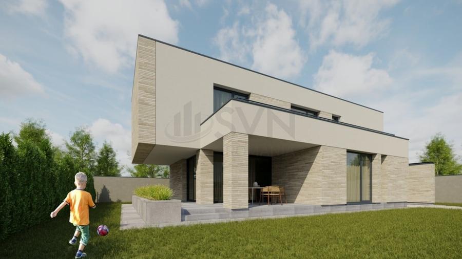 REV2003468 Vile individuale moderne 5 camere teren generos complex Saftica - 9