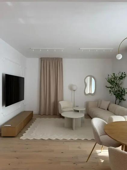 3 camere First estates Pipera,  Prima inchiriere Incalzire gratuita - 1