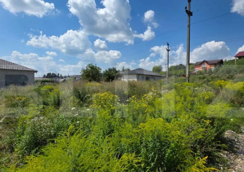 Teren intravilan pentru construc?ie casa Unirea - 1