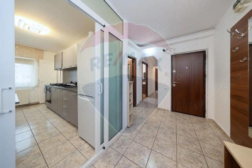 Apartament 73 mp utili, loc de parcare, mobilat modern, Paraului! - 2