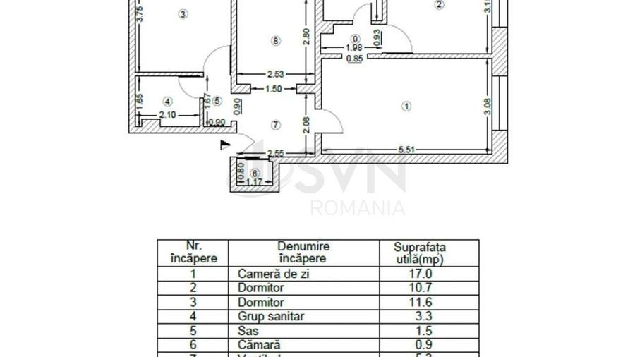 Apartament 3 camere Crangasi - 8