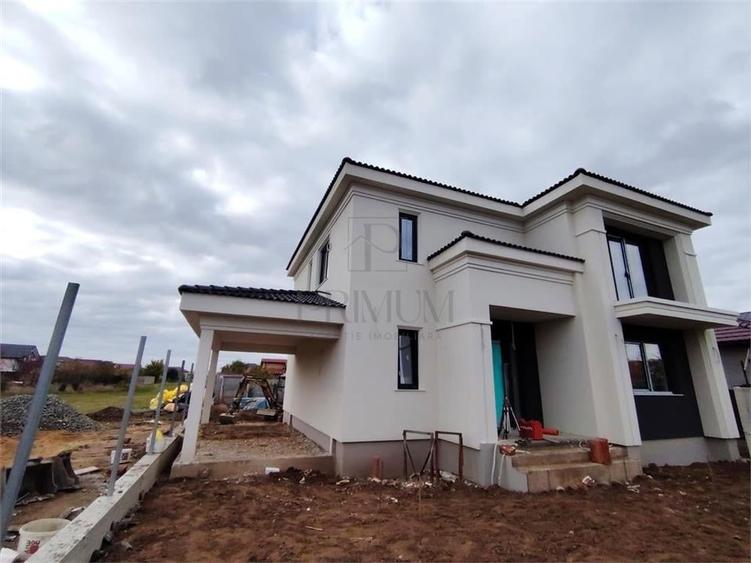 Casa individuala - toate utilitatile - posibilitate de personalizare - carport - 3