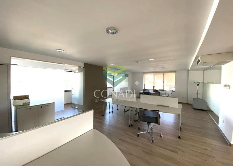 Zona Dorobanti, spatiu de birouri de inchiriat, 132 mp utili - 1