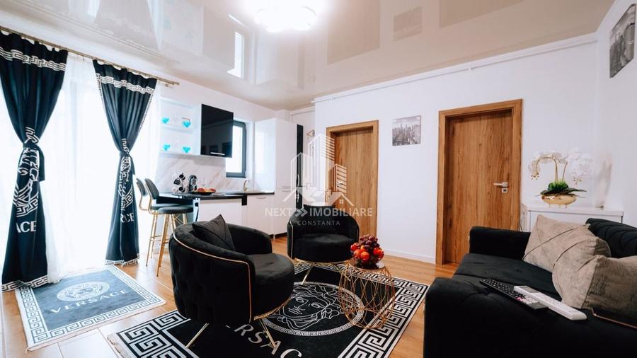 Apartament prima linie la mare, et.3 mobilat si utilat - 12