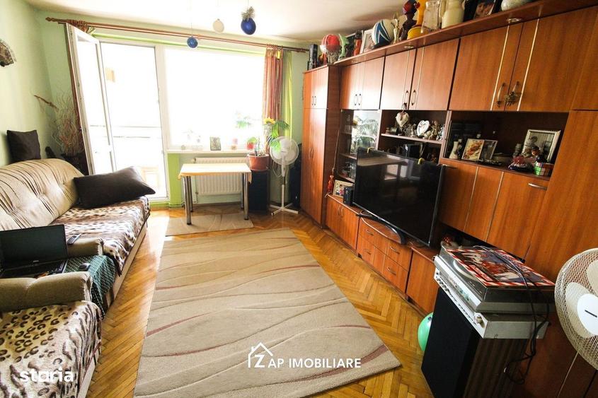 Str. Bucinului - 3 camere - 1 baie - mobilat utilat - 7