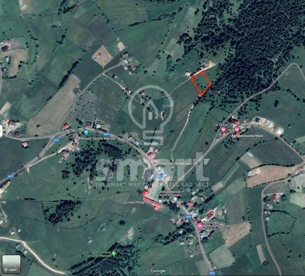 Teren Marisel, zona deosebita - 1