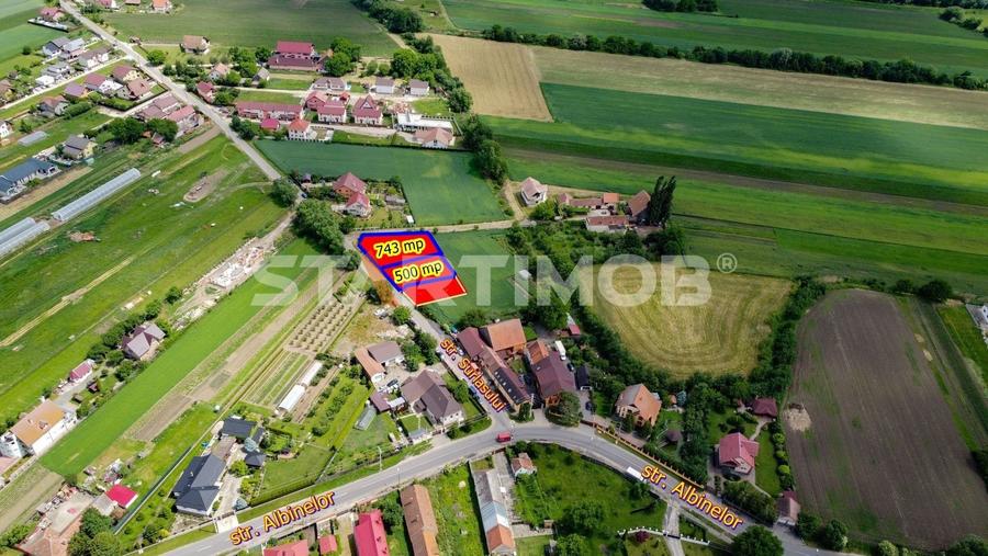 Teren intravilan construibil Stupini - 1