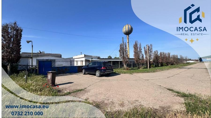 Spațiu industrial, de 2,500 mp, în Șeitin