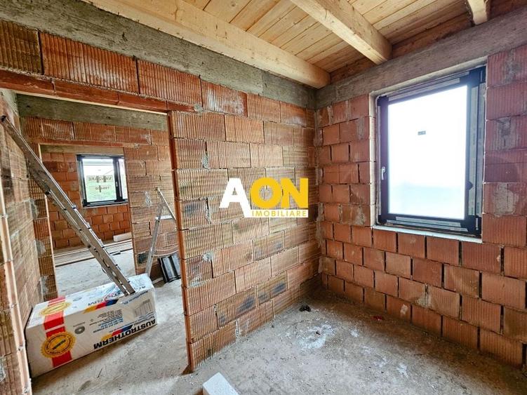 Casa semifinisata, 4 camere, 554 mp teren, Cetate - 8