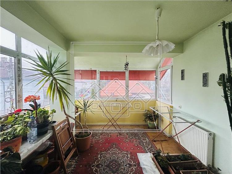 Casa de vanzare in Sibiu - individuala - teren 992 mp - C. Dumbravii - 29