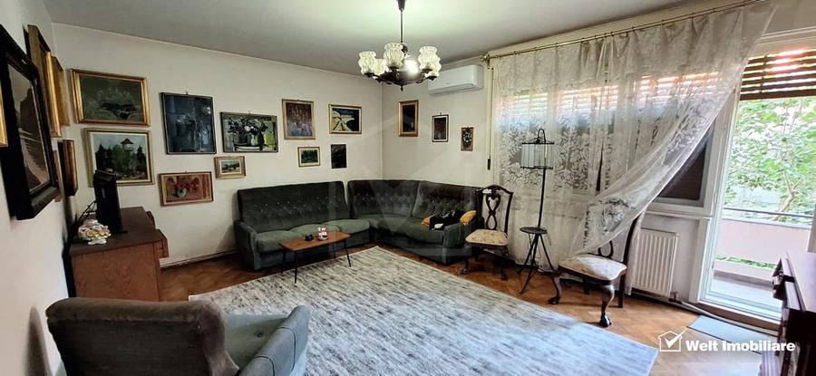 Apartament spatios in bloc tip vila, garaj, gradina, zona Hotel Napoca - 1