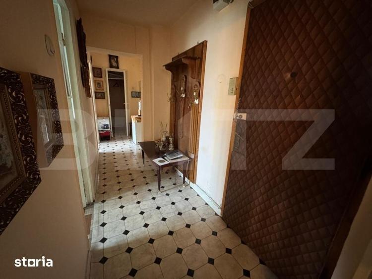 Apartament cu 2 camere decomandat în Decebal