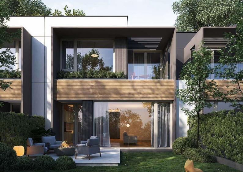 Vila insiruita premium | Curte 84 mp | 2 parcari | Bellemonde Pipera - 1