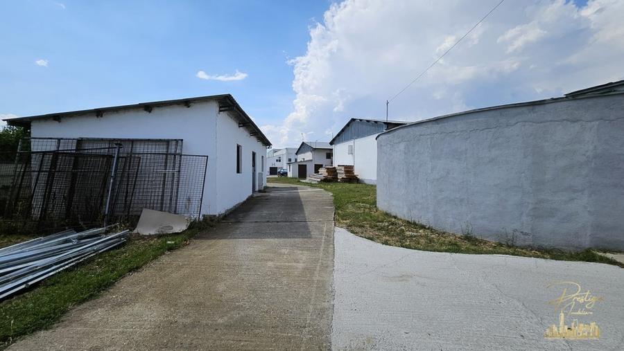 Proprietate industriala renovata | 2 hale de vanzare in zona Seleus - 11