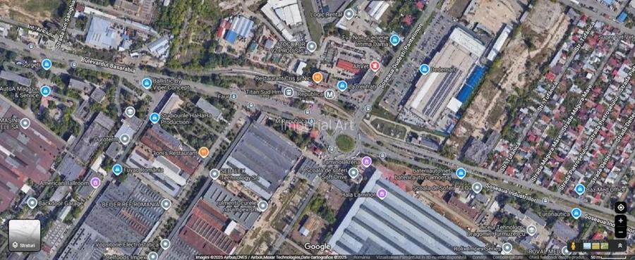 Titan zona Faur, depozite 109 mp Titan zona Faur, depozite 109 mp