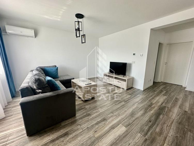 Apartament cu 2 camere, mobilat, etaj 1, zona Braytim - 1