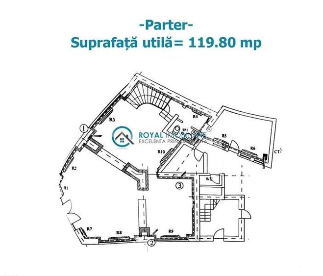 Royal Imobiliare - Inchiriere Spatiu Comercial zona Ultracentrala - 1