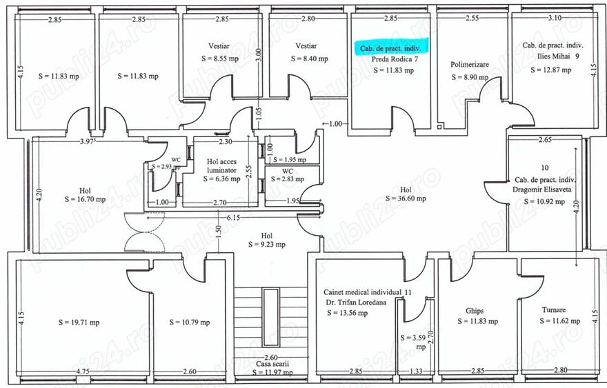 Vand Inchiriez cabinet de tehnica dentara in policlinica Bistrita - 3