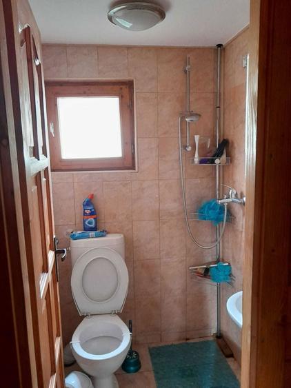 curte si casa de lemn moderna - 5