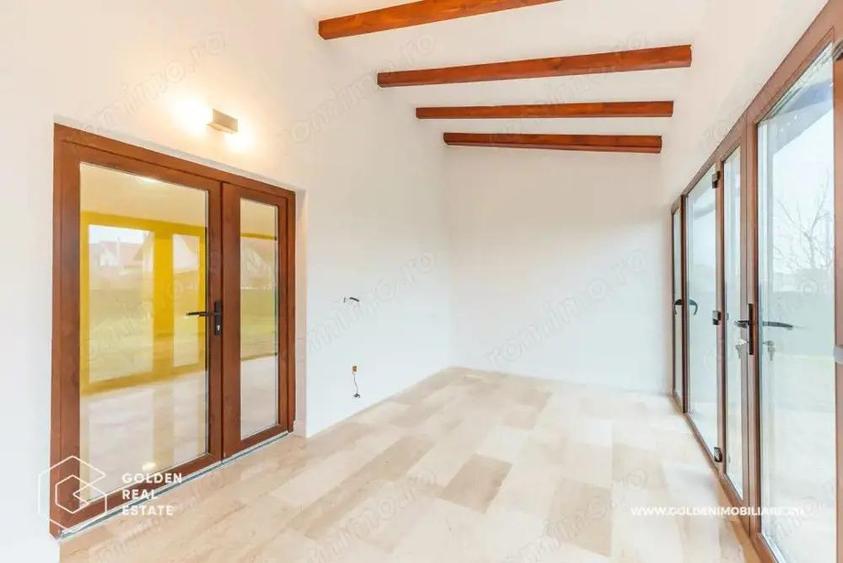 Casa noua la cheie, cu 3 dormitoare si 500 mp teren, Sagu - 11