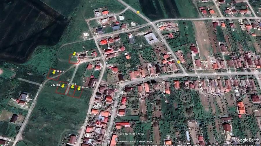 Teren intravilan Sanandrei - 1