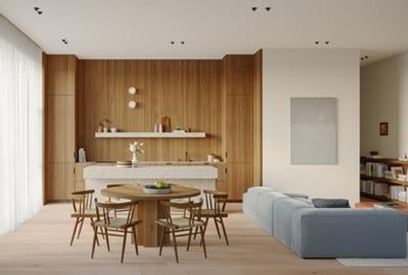 Duplex  cu terasa | Tip 3 | HILS Sunrise | Ansamblu cu Pre-certificare GREEN - 7