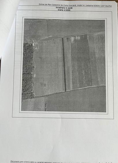 Teren Osorhei in spate la Parcul Industrial, langa Centura Osorhei - 5