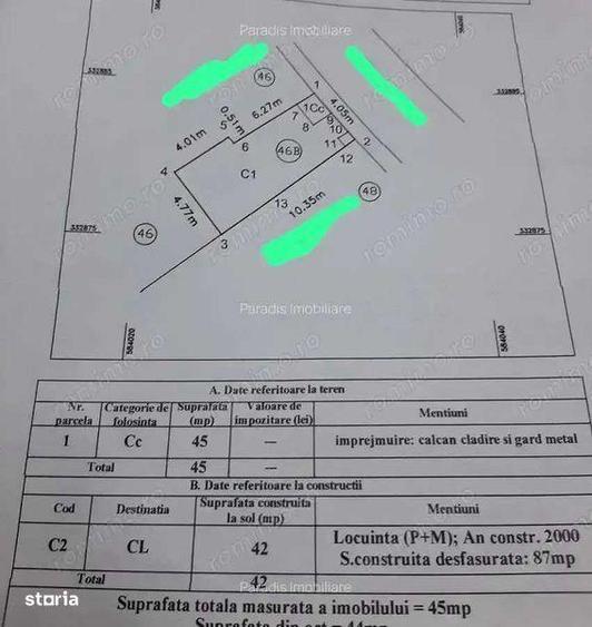 De vanzare casa 3 camere zona Damaroaia 2 bai, balcon deschis - 8