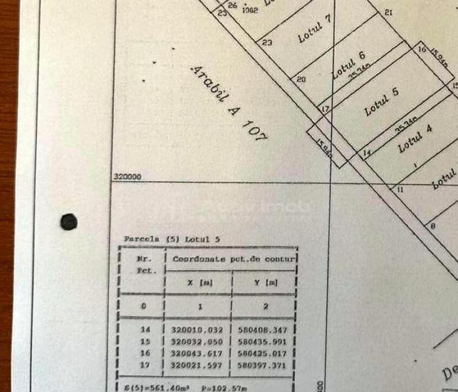 Teren Bragadiru- Leroy Merlin - 561mp - 69900E -Comision 0 - 13