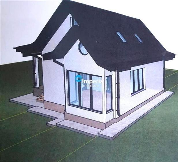 Proprietate deosebita  P+M, 3/4 cam, 110 mu, 400 teren, Horpaz - 5